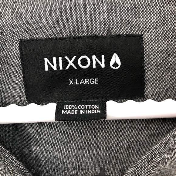 🥳HOST PICK🥳 Nixon men’s button shirt - Picture 10 of 10